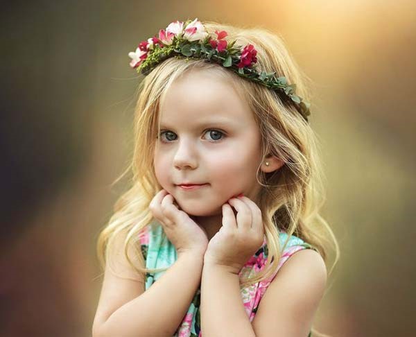 ترفندهای جذاب کردن عکس کودک