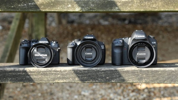 راهنمای انتخاب دوربین عکاسی حرفه ای