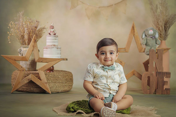 ترفندهای جذاب کردن عکس کودک